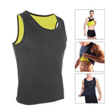 Maxbell 3xMens Sport Sauna Vest Sweat Shirt Body Shaper Fat Burner Waist Trainer 5XL