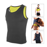 Maxbell 4xMens Sport Sauna Vest Sweat Shirt Body Shaper Fat Burner Waist Trainer 5XL