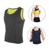 Maxbell 3xMens Sport Sauna Vest Sweat Shirt Body Shaper Fat Burner Waist Trainer 5XL