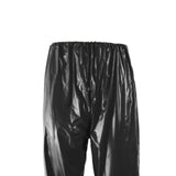 Maxbell 3xFitness Sauna Suit Exercise Gym Home Sweat Suit Hoodie Pants Black L