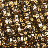 Maxbell 3xBelly Dance Hip Scarf for Women Waist Scarves Hipscarf Festival Clothing black gold