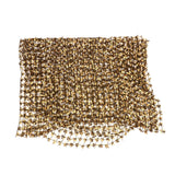 Maxbell 2xBelly Dance Hip Scarf for Women Waist Scarves Hipscarf Festival Clothing black gold