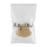 Maxbell Kids Girls Cotton Frog Bucket Hat Fishing Cap for Outdoor Vacation Yellow