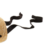 Maxbell Children Visor Sun Hat Girls Summer Straw Baseball Cap Kids Beach Bucket Hat