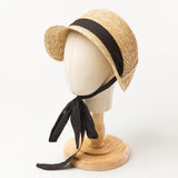 Maxbell Children Visor Sun Hat Girls Summer Straw Baseball Cap Kids Beach Bucket Hat