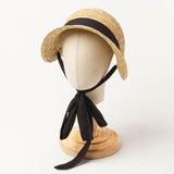 Maxbell Children Visor Sun Hat Girls Summer Straw Baseball Cap Kids Beach Bucket Hat