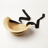 Maxbell Children Visor Sun Hat Girls Summer Straw Baseball Cap Kids Beach Bucket Hat