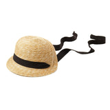 Maxbell Children Visor Sun Hat Girls Summer Straw Baseball Cap Kids Beach Bucket Hat