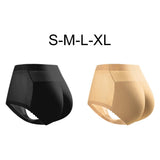 Maxbell Maxbell Sexy Butt Lifter Panties Buttocks Shaper Fake Padding Underwear Skin S