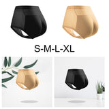 Maxbell Maxbell Sexy Butt Lifter Panties Buttocks Shaper Fake Padding Underwear Skin S