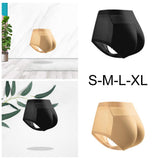 Maxbell 2xSexy Butt Lifter Panties Buttocks Shaper Fake Padding Underwear Skin S
