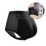 Maxbell Maxbell Sexy Butt Lifter Panties Buttocks Shaper Fake Padding Underwear Black L