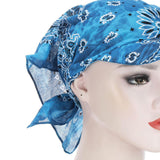 Maxbell 3xSun Shield Hooded Balaclava Bandana Headband Cap Riding Cycling Blue