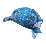 Maxbell 4xSun Shield Hooded Balaclava Bandana Headband Cap Riding Cycling Blue