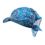 Maxbell 5xSun Shield Hooded Balaclava Bandana Headband Cap Riding Cycling Blue