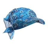 Maxbell 3xSun Shield Hooded Balaclava Bandana Headband Cap Riding Cycling Blue