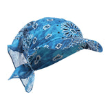Maxbell 5xSun Shield Hooded Balaclava Bandana Headband Cap Riding Cycling Blue
