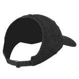 Maxbell 4xWomen Backless Ponytail Hat Baseball Cap High Messy Bun Caps Black