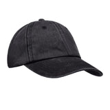 Maxbell 4xWomen Backless Ponytail Hat Baseball Cap High Messy Bun Caps Black