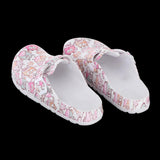 1Pair Women Men Doctor Nurse Clog Mules Slipper Beach Shoes Owl 36 37