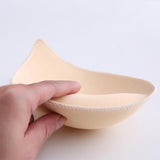 Maxbell 5x1 Pair Bra Insert Pads Enhancer Removable Breathable Sports Bikini  Black