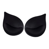 Maxbell 4x1 Pair Bra Insert Pads Enhancer Removable Breathable Sports Bikini  Black