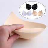 Maxbell 4x1 Pair Bra Insert Pads Enhancer Removable Breathable Sports Bikini  Black