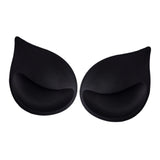 Maxbell 6x1 Pair Bra Insert Pads Enhancer Removable Breathable Sports Bikini  Black