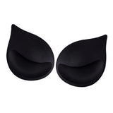 Maxbell 4x1 Pair Bra Insert Pads Enhancer Removable Breathable Sports Bikini  Black
