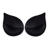 Maxbell 5x1 Pair Bra Insert Pads Enhancer Removable Breathable Sports Bikini  Black