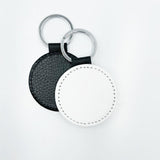 Maxbell 20 Pieces Blank Keychain Key Chain Alloy Key Rings Keyring Bag Tag Craft