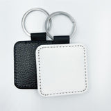 Maxbell 20 Pieces Blank Keychain Key Chain Alloy Key Rings Keyring Bag Tag Craft