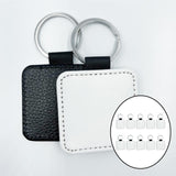 Maxbell 20 Pieces Blank Keychain Key Chain Alloy Key Rings Keyring Bag Tag Craft