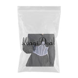 Maxbell Maxbell Sexy Women Corset Belt See Through Blouse Waist Chain Cinch Girdle White M