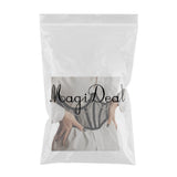 Maxbell Maxbell Sexy Women Corset Belt See Through Blouse Waist Chain Cinch Girdle Black S