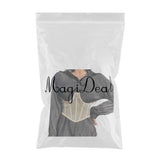 Maxbell Maxbell Sexy Women Corset Belt See Through Blouse Waist Chain Cinch Girdle Apricot S