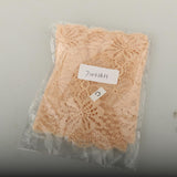 Maxbell 4xElastic Lace Thigh Bands Anti Chafing Leg Anti-Chafe Sleeve Skin L