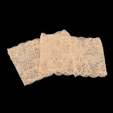 Maxbell 3xElastic Lace Thigh Bands Anti Chafing Leg Anti-Chafe Sleeve Skin L