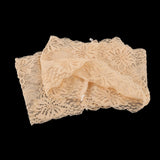 Maxbell 4xElastic Lace Thigh Bands Anti Chafing Leg Anti-Chafe Sleeve Skin L