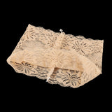 Maxbell 3xElastic Lace Thigh Bands Anti Chafing Leg Anti-Chafe Sleeve Skin L