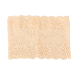 Maxbell 5xElastic Lace Thigh Bands Anti Chafing Leg Anti-Chafe Sleeve Skin L