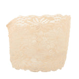 Maxbell 5xElastic Lace Thigh Bands Anti Chafing Leg Anti-Chafe Sleeve Skin L