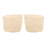 Maxbell 5xElastic Lace Thigh Bands Anti Chafing Leg Anti-Chafe Sleeve Skin L