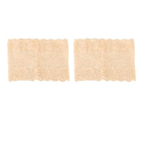 Maxbell 3xElastic Lace Thigh Bands Anti Chafing Leg Anti-Chafe Sleeve Skin L