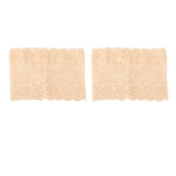 Maxbell 5xElastic Lace Thigh Bands Anti Chafing Leg Anti-Chafe Sleeve Skin L