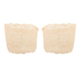 Maxbell 5xElastic Lace Thigh Bands Anti Chafing Leg Anti-Chafe Sleeve Skin L