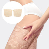 Maxbell 3xElastic Lace Thigh Bands Anti Chafing Leg Anti-Chafe Sleeve Skin L