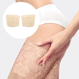 Maxbell 5xElastic Lace Thigh Bands Anti Chafing Leg Anti-Chafe Sleeve Skin L