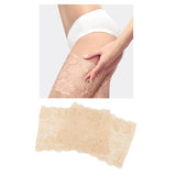 Maxbell 4xElastic Lace Thigh Bands Anti Chafing Leg Anti-Chafe Sleeve Skin L