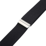 Maxbell 3xMen's Adjustable Y-Back Elastic Suspenders Braces Work Button End Suspender